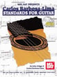 Standards for Guitar Guitar and Fretted sheet music cover